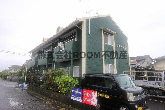 グリーン若葉の外観|建物外観を気になさる方へ、見た目の良い物件です