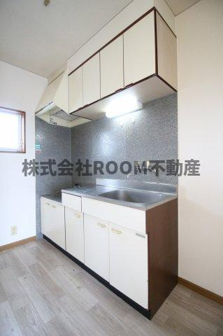 グリーン若葉のキッチン|キッチンです