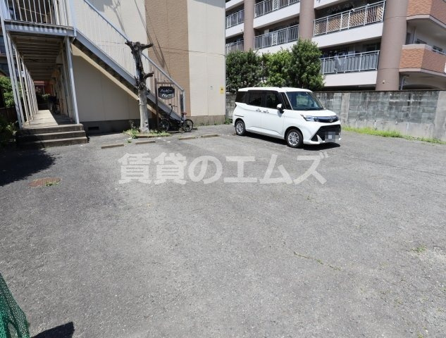 【駐車場】 | ハッピーバレーⅠ | ハッピーバレーⅠの駐車場