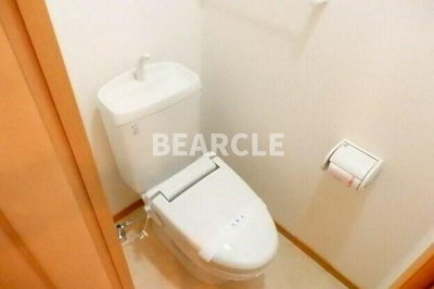 【トイレ】 | カーサ　ラ・ムータ | コンパクトで使いやすいトイレです