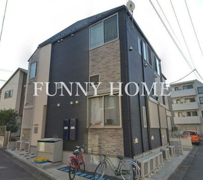 【外観】 | clavel | 小田急線経堂駅徒歩8分の賃貸アパート♪