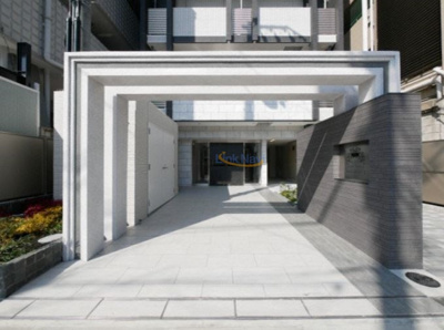 【エントランス】 | レオンヴァリエ大阪ベイシティⅡ