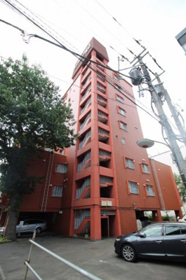 【外観】 | ふじ井ハイデンス円山 | 鉄骨鉄筋コンクリート造９階建　昭和54年9月築