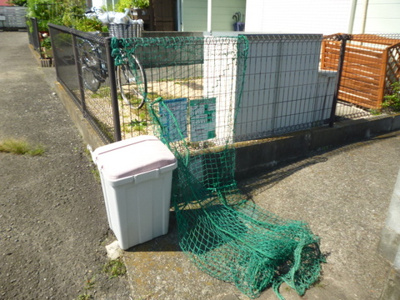 【その他共用部分】 | サンヒルズ | 敷地内ごみ置き場でごみ出しもらくらく～♪忙しい社会人さんや主婦さんにもうってつけ！
