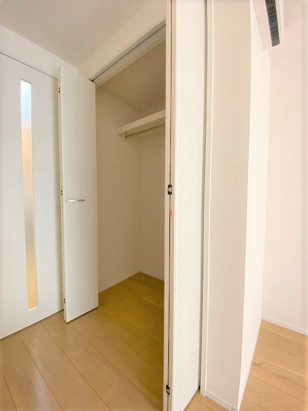 HONU清水町ウエストの収納