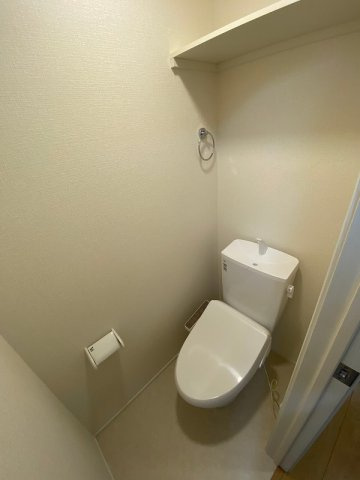 HONU清水町ウエストのトイレ