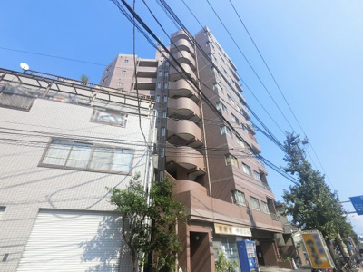 【外観】 | ＧＳハイム川崎浜町 | 総戸数３７戸、１９８５年１１月築、管理人は日勤勤務につき管理体制良好です♪