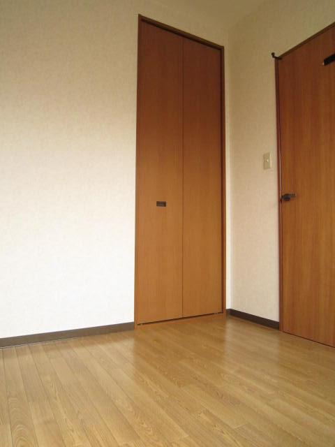 コンフォート長岡京の寝室