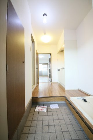 グレイス・コート樹木の玄関