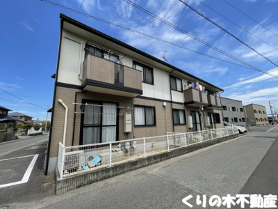 【外観】 | ファミール山岡　B棟 | 物件の外観です