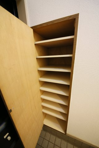 グレイス・コート樹木の収納