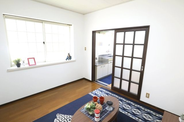 チェリーハウスの内装