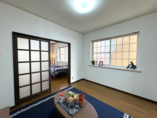 チェリーハウスの洋室