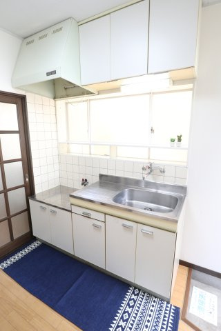 チェリーハウスのキッチン