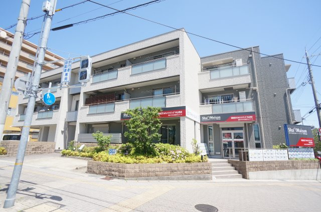 シャーメゾン中山寺Ⅱの外観