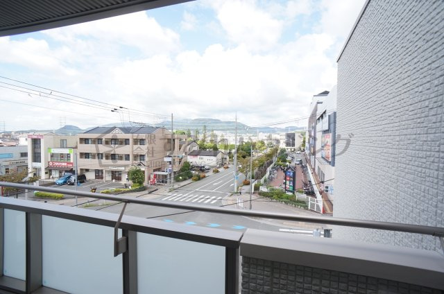 シャーメゾン中山寺Ⅱの展望