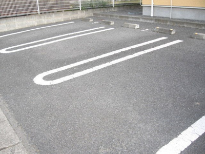 【駐車場】 | シャルマン（逆井）