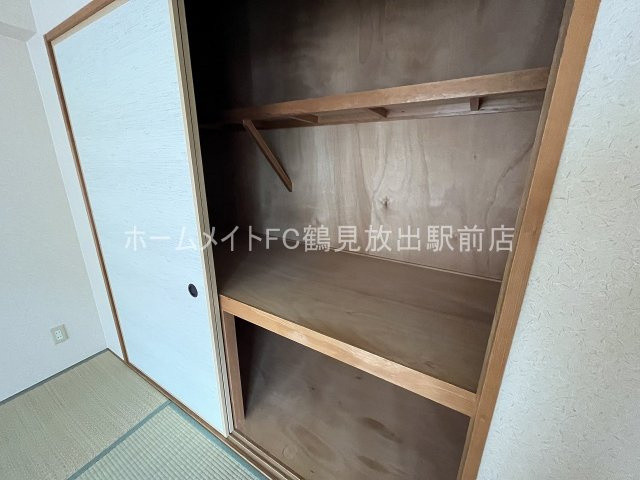 ベルフォーレの収納