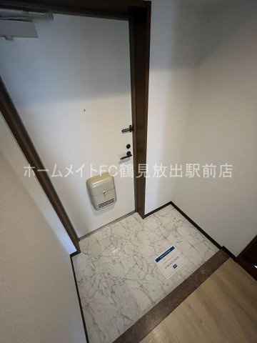 ベルフォーレの玄関