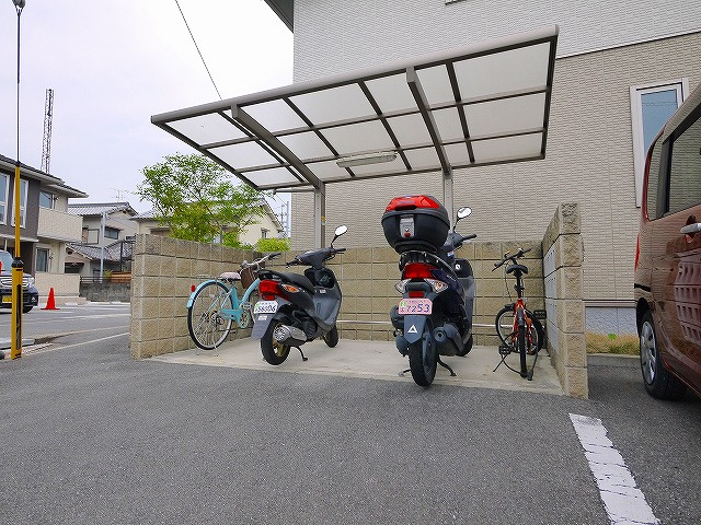 シャーメゾン　みやびのその他共用部分|敷地内駐輪場