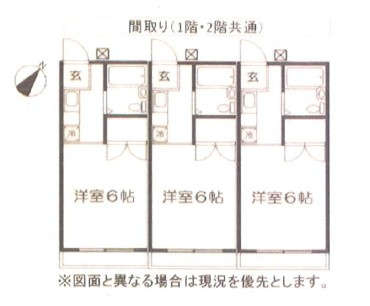 ブリーズ小堤の間取り