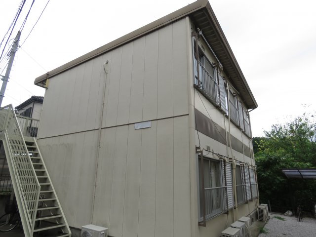 ブリーズ小堤の外観