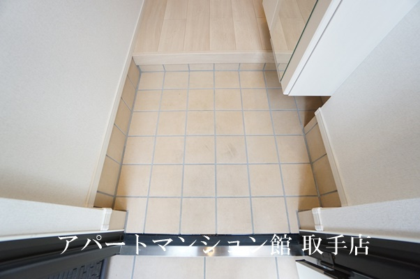 ダッシュコートⅡの玄関