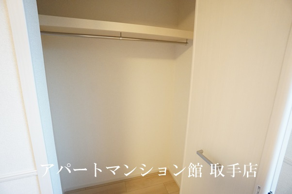 ダッシュコートⅡの収納