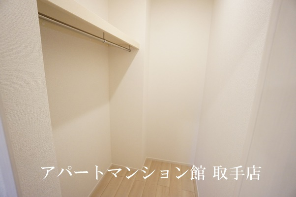 ダッシュコートⅡの収納