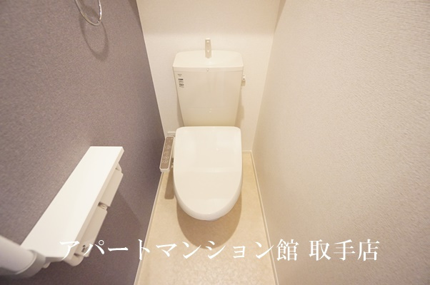 ダッシュコートⅡのトイレ