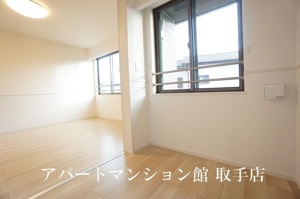 ダッシュコートⅡの内装