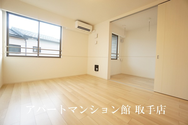ダッシュコートⅡの居間・リビング