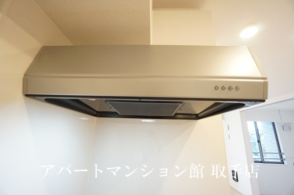 ダッシュコートⅡのキッチン