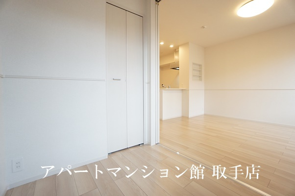 ダッシュコートⅡの内装