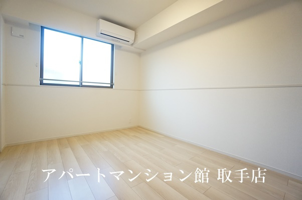 ダッシュコートⅡの寝室