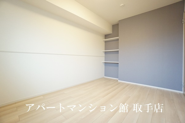ダッシュコートⅡの寝室