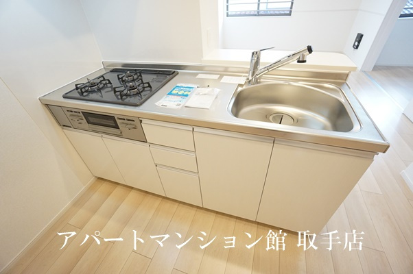 ダッシュコートⅡのキッチン