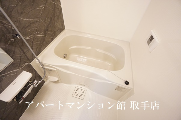 ダッシュコートⅡの浴室