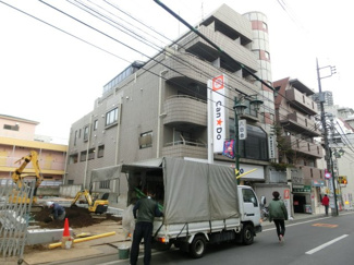 【外観】 | RC造の重厚な外観