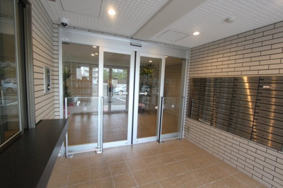 【その他共用部分】 | グラン・シェーヌ八幡 | エントランス