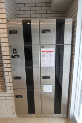 【その他共用部分】 | グラン・シェーヌ八幡 | 宅配ボックス