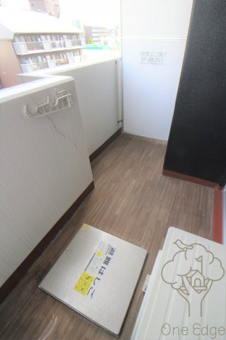ウインズコート新大阪のバルコニー