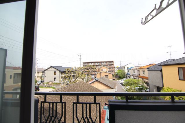 ニューハイツ市川南の展望