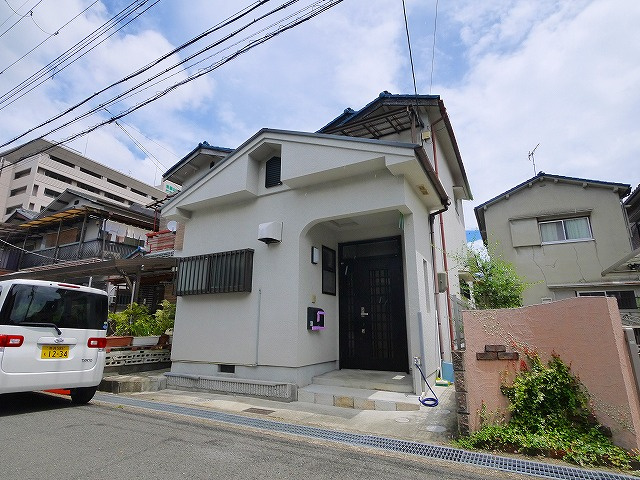 木津池田貸家の外観