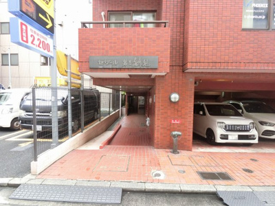 【エントランス】 | セザール第三鶴見 | エントランス部分です。