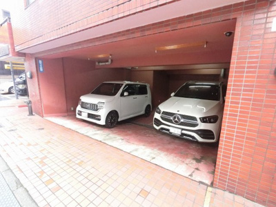 【駐車場】 | セザール第三鶴見 | 平置き駐車場です。