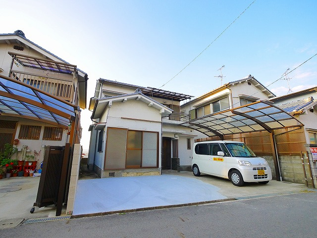 ルフレ片山の外観
