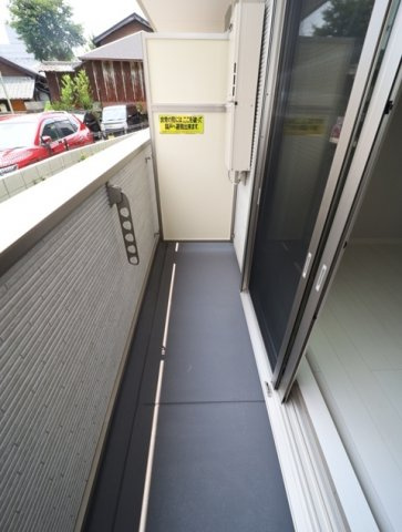 【バルコニー】 | プルメリア東正雀