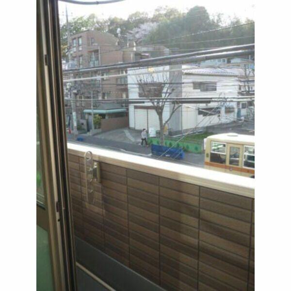 グレイス戸塚のバルコニー