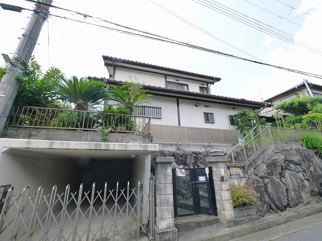 帝塚山１丁目戸建の外観